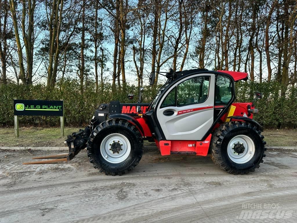Manitou MLT 741 농업용 텔레 핸들러