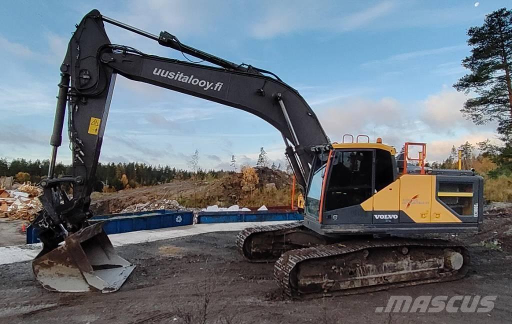 Volvo EC 300EL 대형 굴삭기 29톤 이상