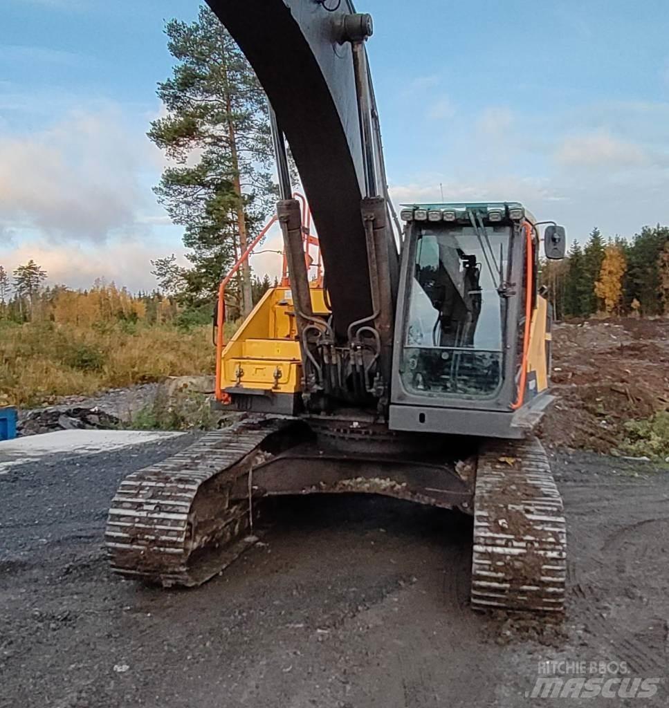 Volvo EC 300EL 대형 굴삭기 29톤 이상
