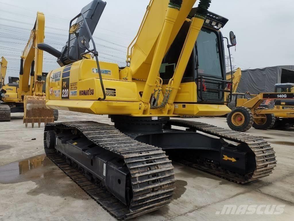 Komatsu pc220-8 대형 굴삭기 29톤 이상