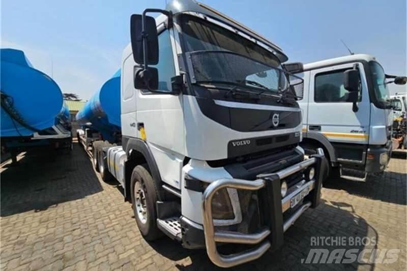 Volvo FMX 기타 트럭