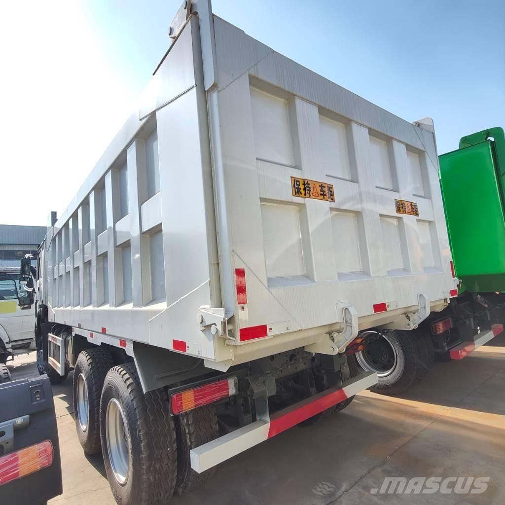 Howo 380 6x4 덤프 트럭