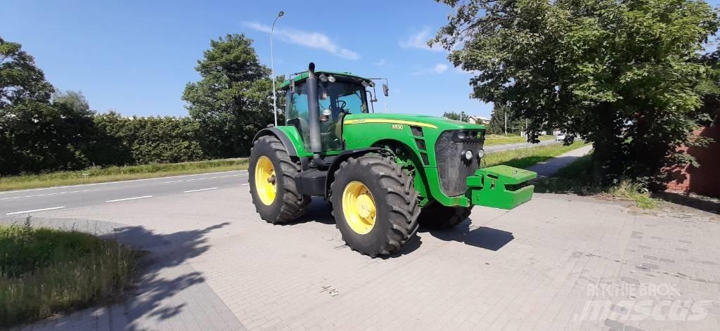 John Deere 8530 트랙터