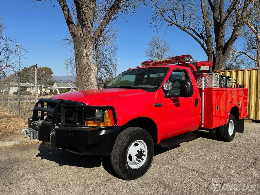 Ford F 350 소방차