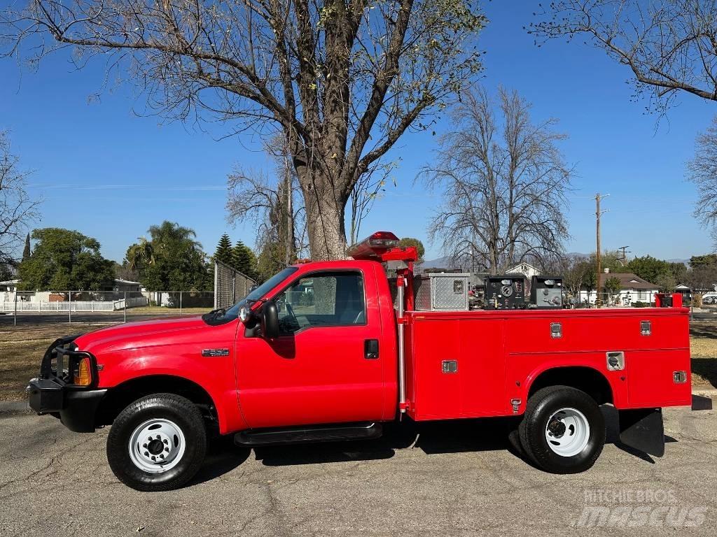 Ford F 350 소방차