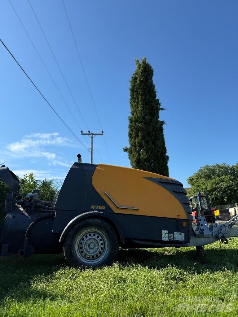 Putzmeister M 760 콘크리트 펌프카