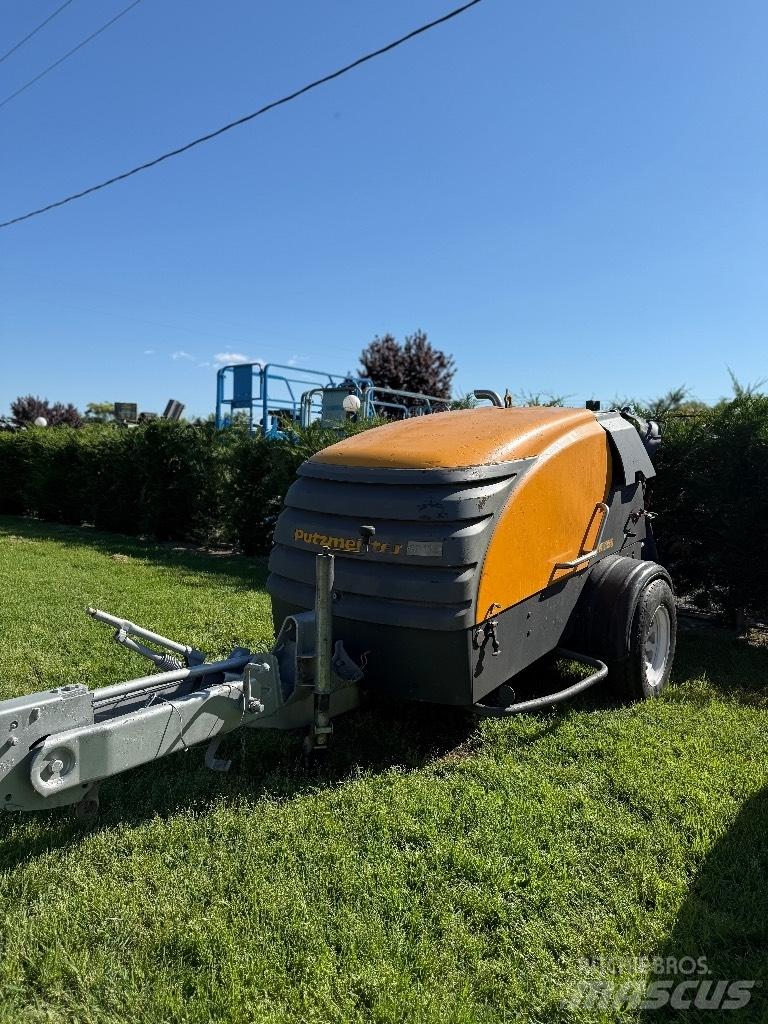 Putzmeister M 760 콘크리트 펌프카