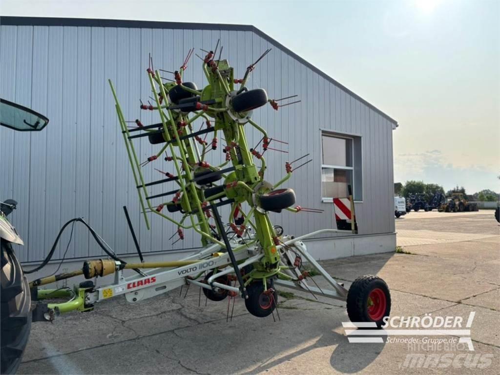 CLAAS VOLTO 1100 갈퀴 및 테더