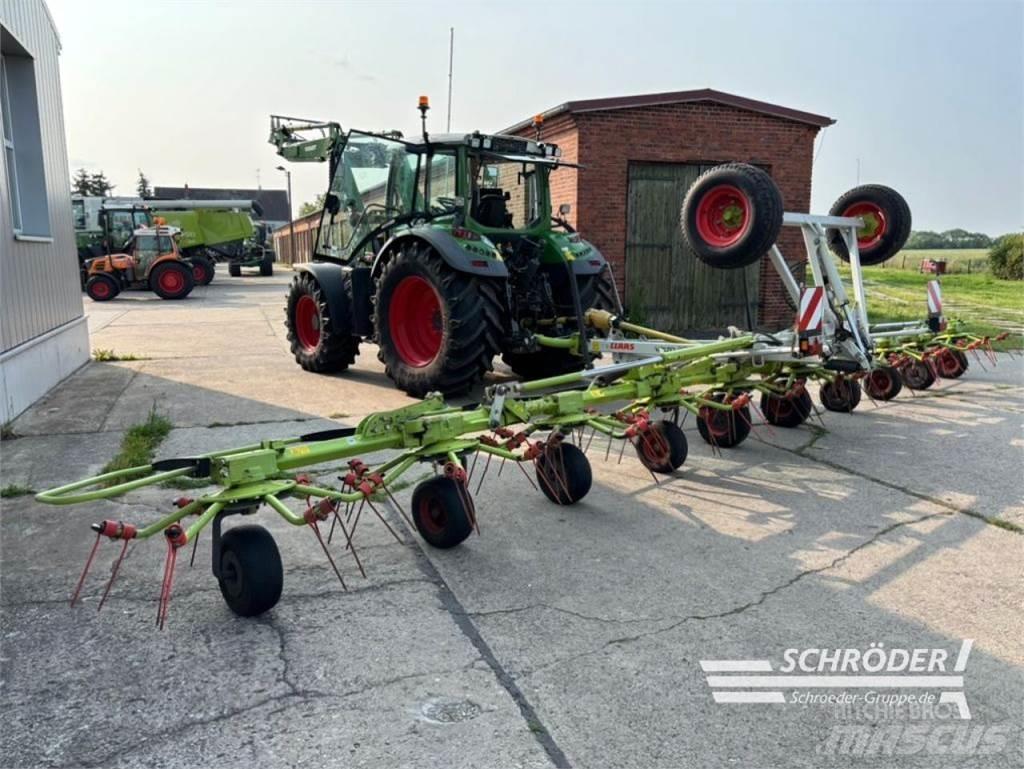 CLAAS VOLTO 1100 갈퀴 및 테더