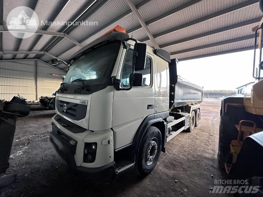 Volvo FMX 450 덤프 트럭