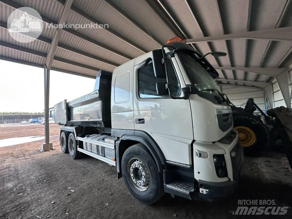 Volvo FMX 450 덤프 트럭