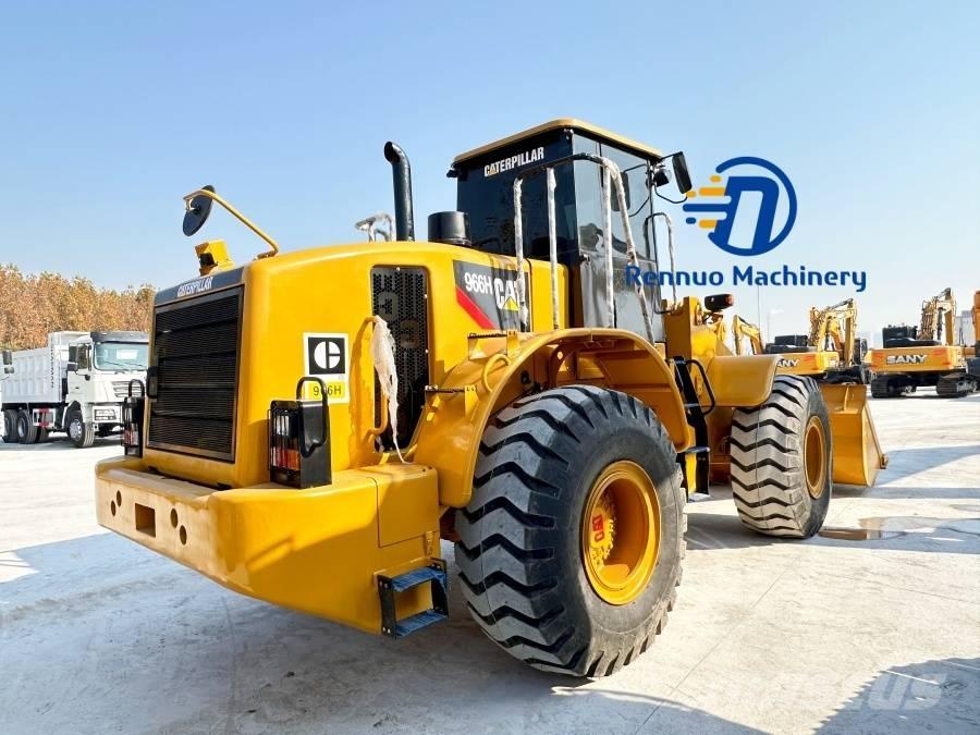 CAT 966H  휠로우더