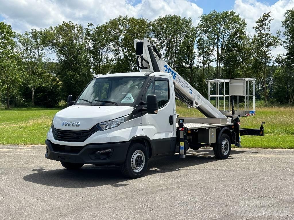 CTE B-Lift18HV 트럭 탑재 고소작업대