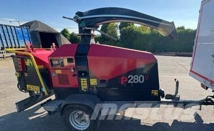 TP 280 톱밥제조기