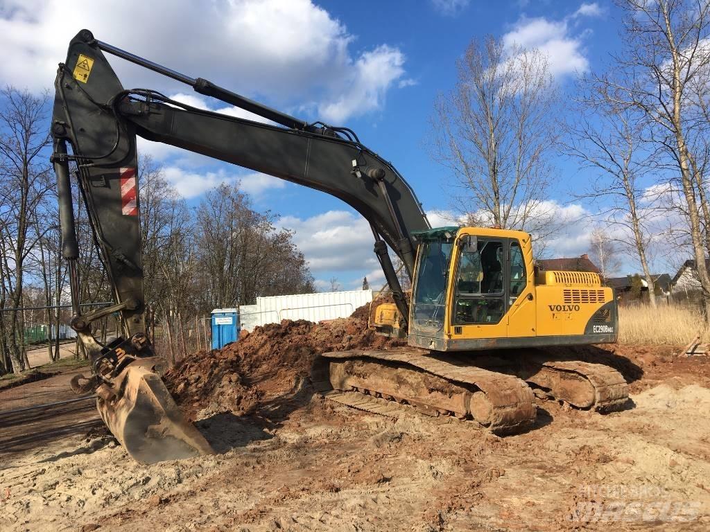Volvo EC 240 B N LC 대형 굴삭기 29톤 이상
