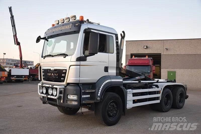 MAN TGS 33.400 훅 리프트 트럭