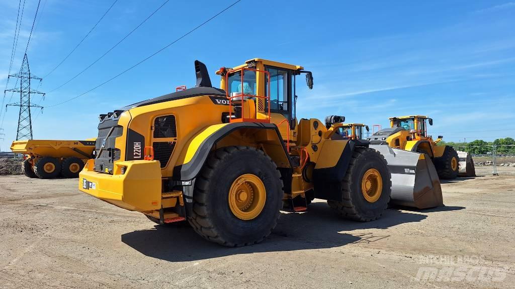 Volvo L 220 H  휠로우더