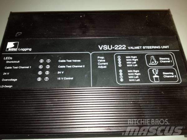 Valmet VSU 일렉트로닉스