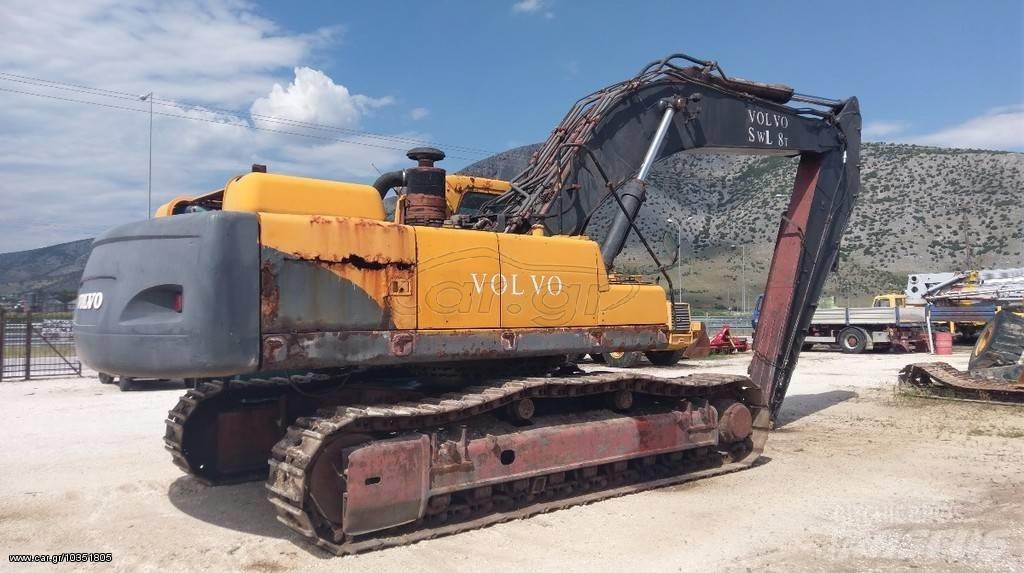 Volvo EC 460 B LC 대형 굴삭기 29톤 이상