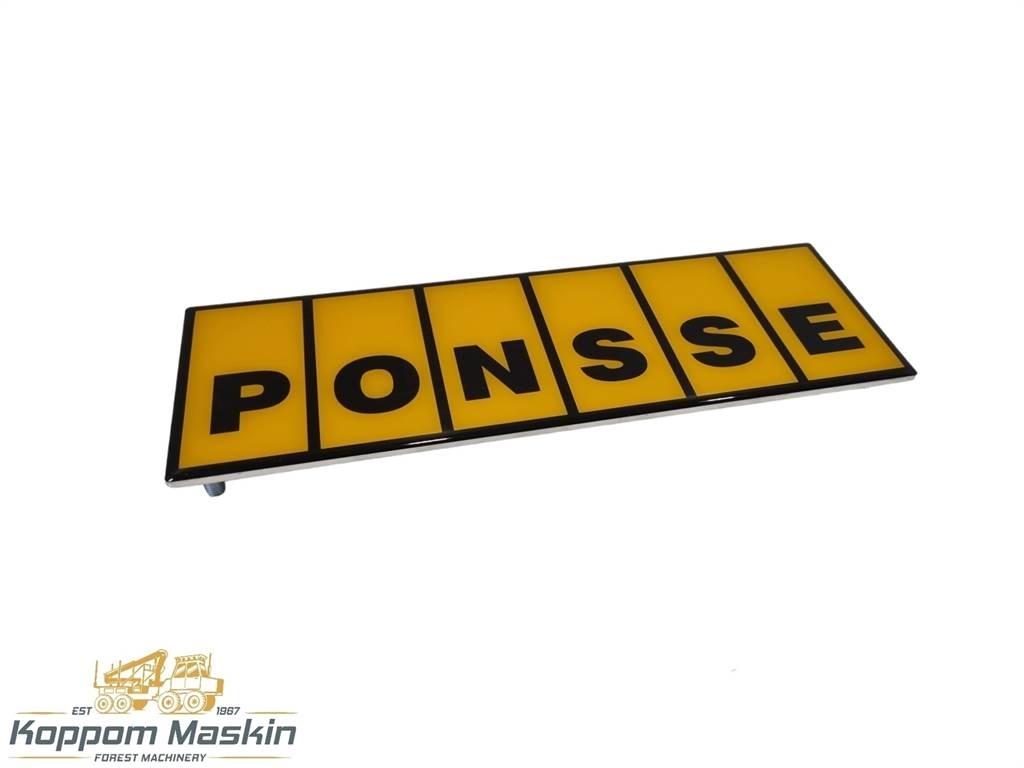 Ponsse P42525 캐빈 및 인테리어