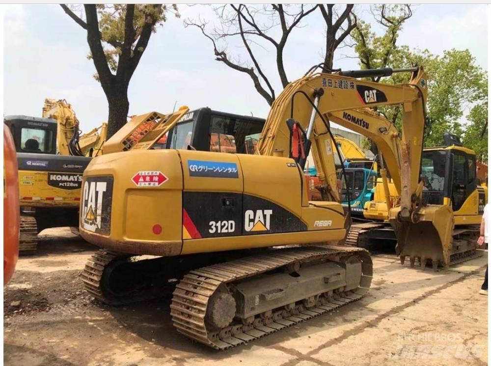 CAT 312D 대형 굴삭기 29톤 이상