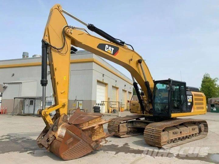 CAT 336 F L 대형 굴삭기 29톤 이상