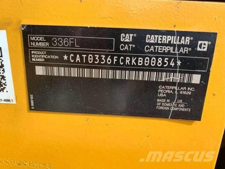CAT 336 F L 대형 굴삭기 29톤 이상