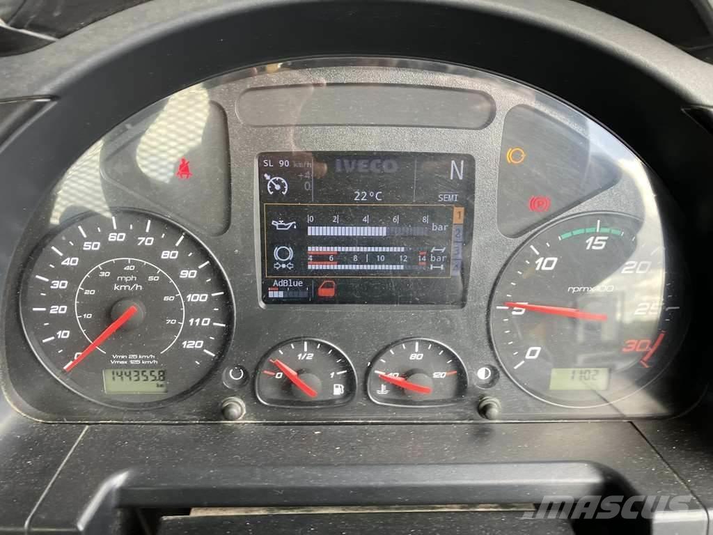 Iveco Stralis 310 새시 운전실 트럭