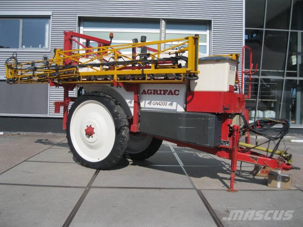 Agrifac GN 4227 견인형 분무기