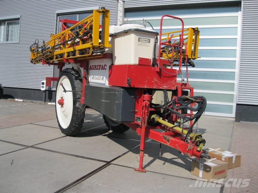 Agrifac GN 4227 견인형 분무기