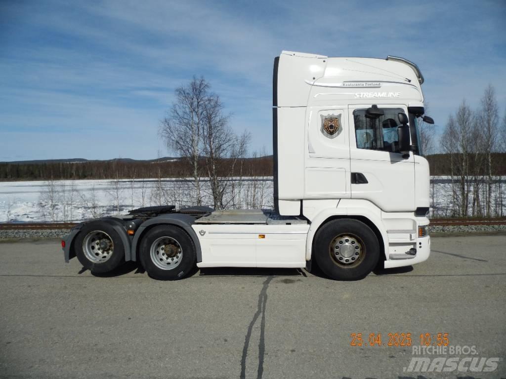 Scania R 580 트랙터 유닛