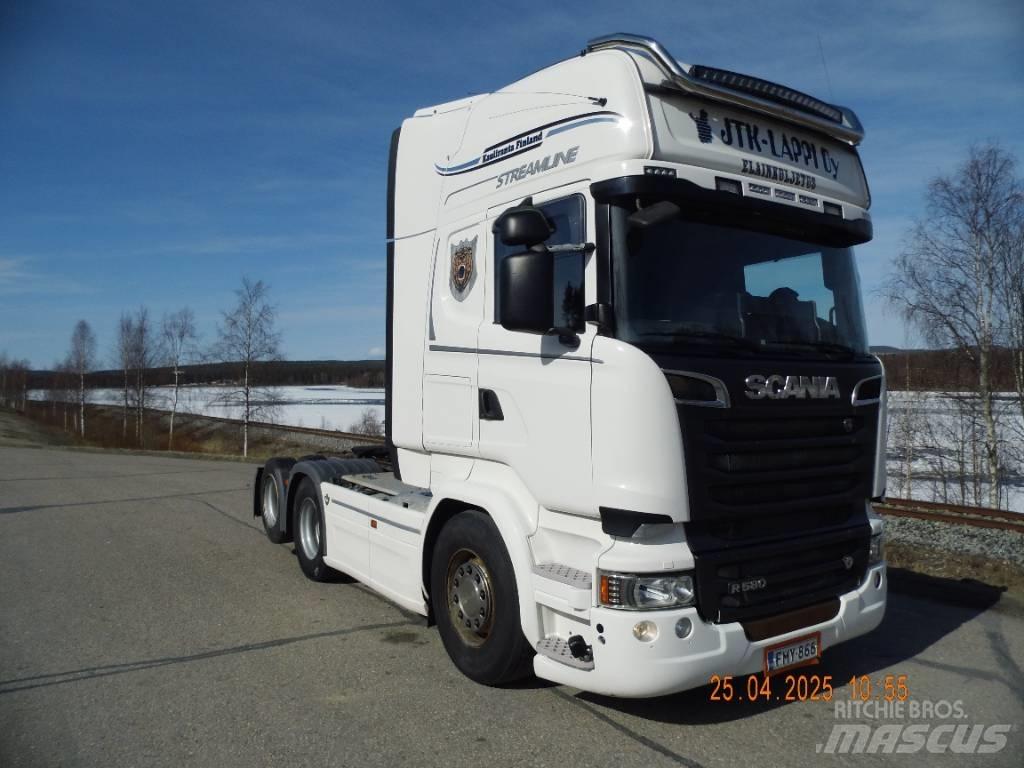 Scania R 580 트랙터 유닛