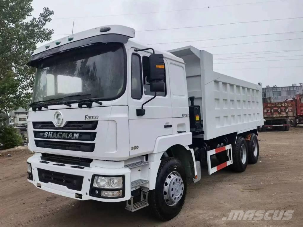 Shacman F3000 6x4 덤프 트럭
