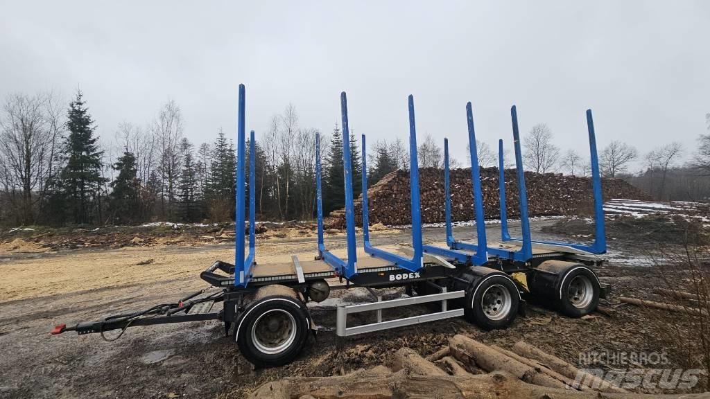 Bodex AP 240 F 목재용 트레일러
