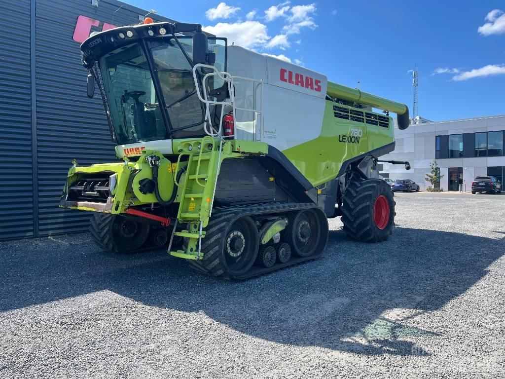CLAAS Lexion 780 TT 콤바인 수확기