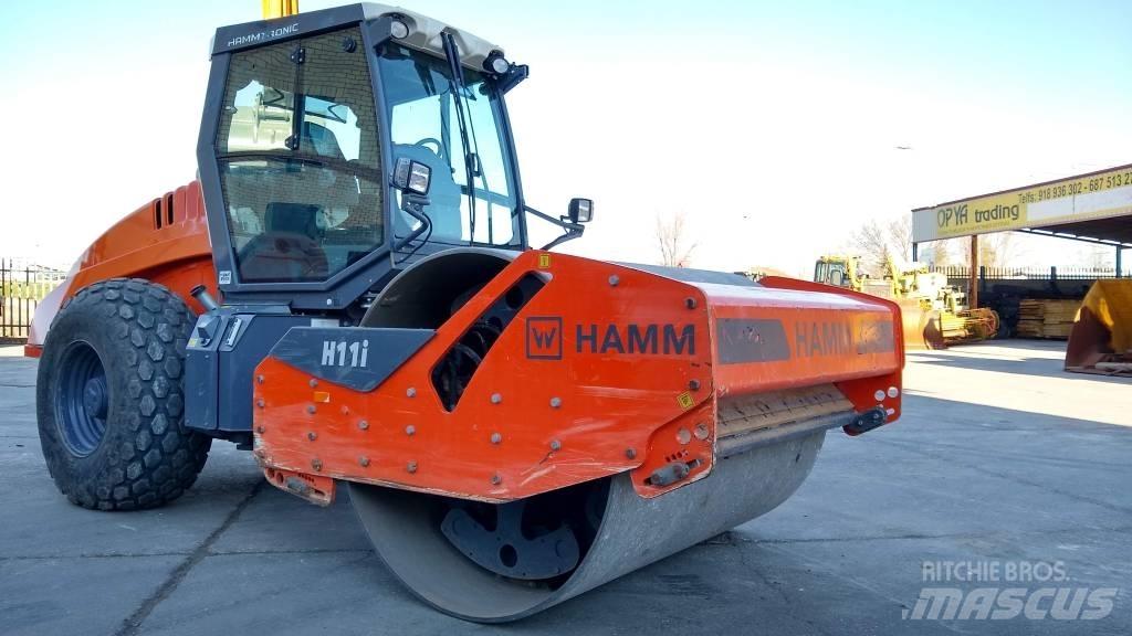 Hamm H11 i 싱글 드럼 롤러