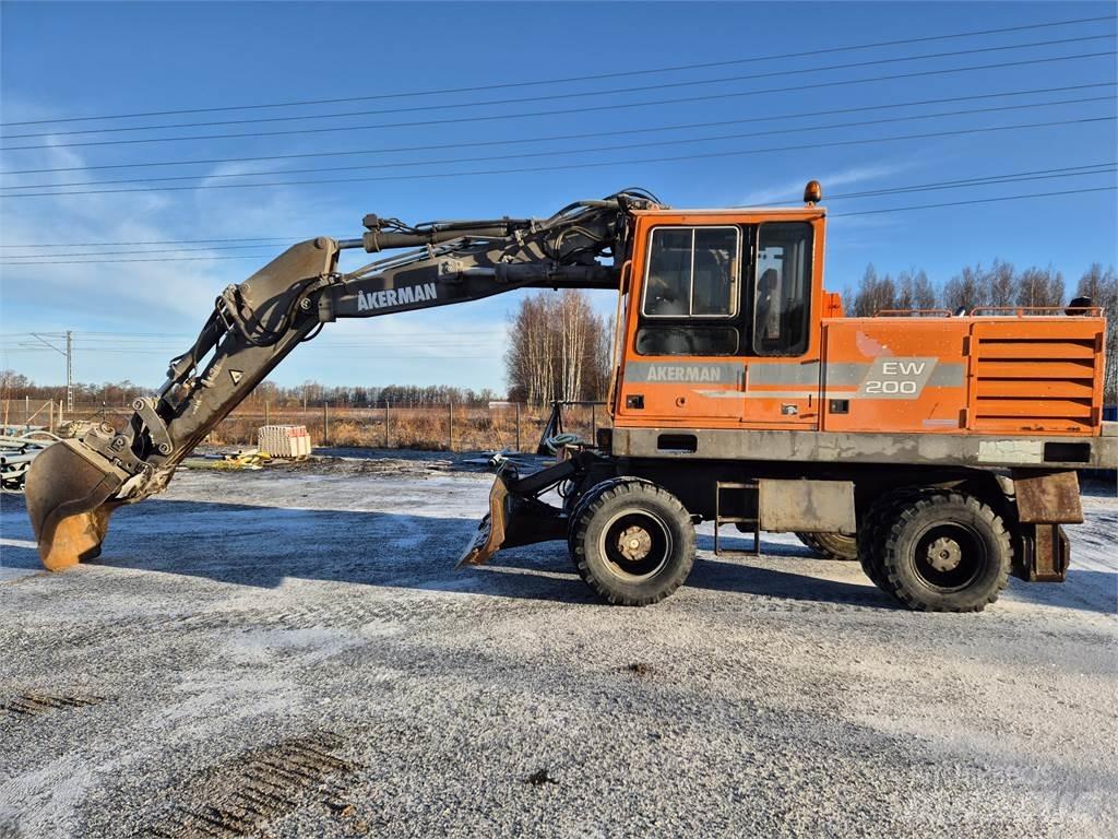 Åkerman EW 200  휠 굴삭기
