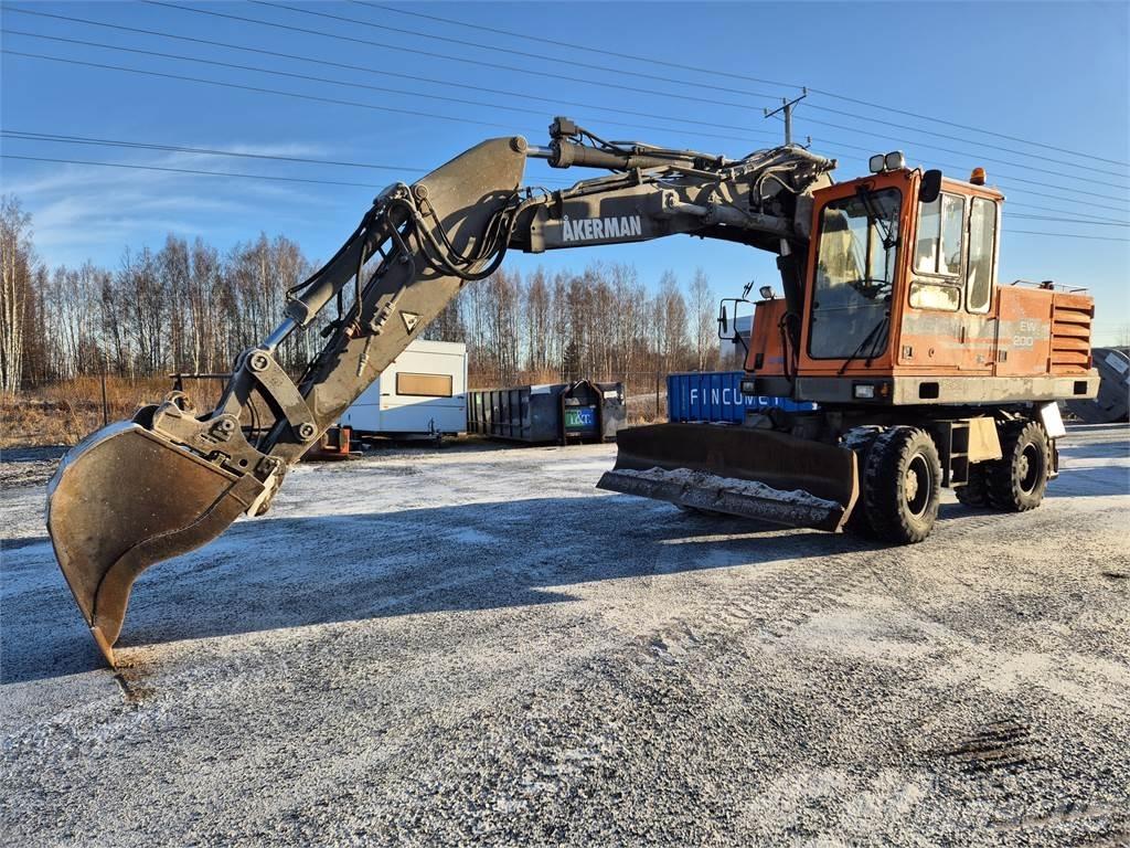 Åkerman EW 200  휠 굴삭기