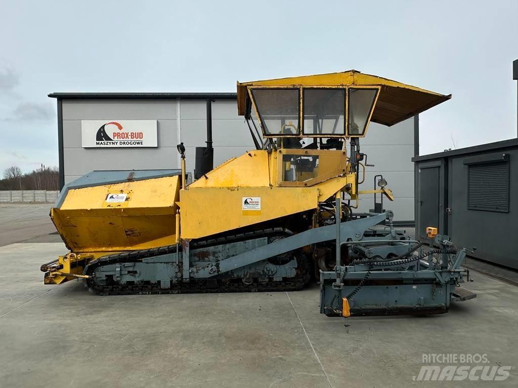 Demag DF 140 C 아스팔트 포장장비