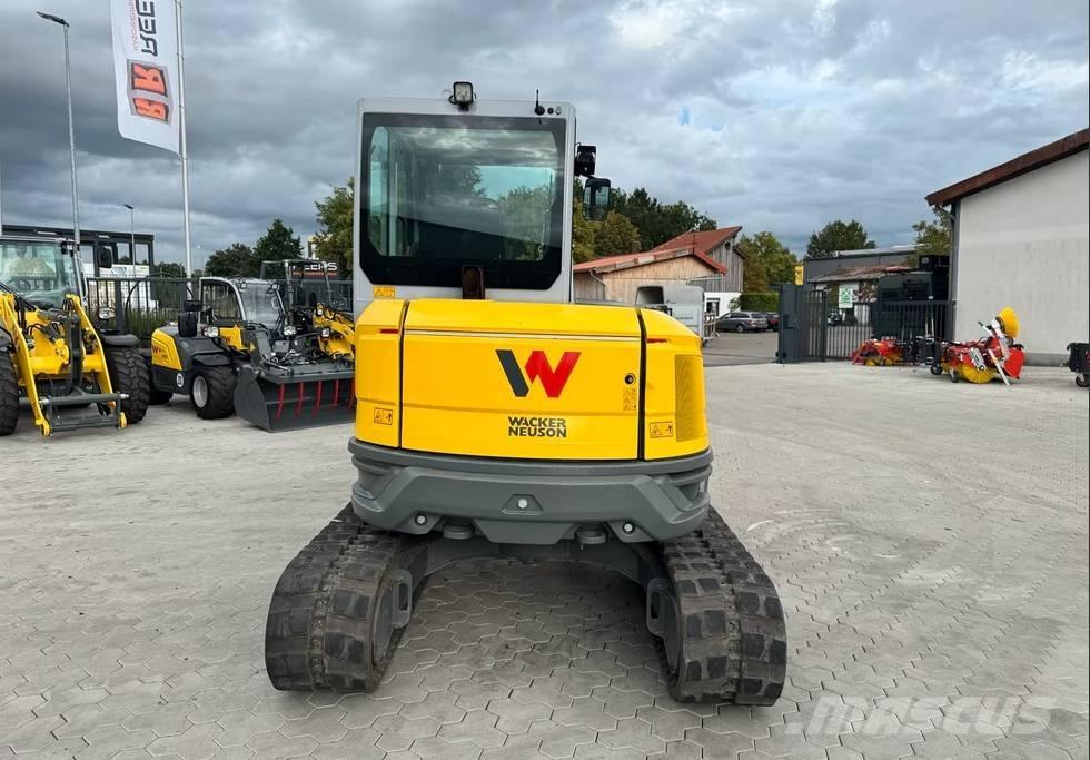 Wacker Neuson EZ 50 대형 굴삭기 29톤 이상