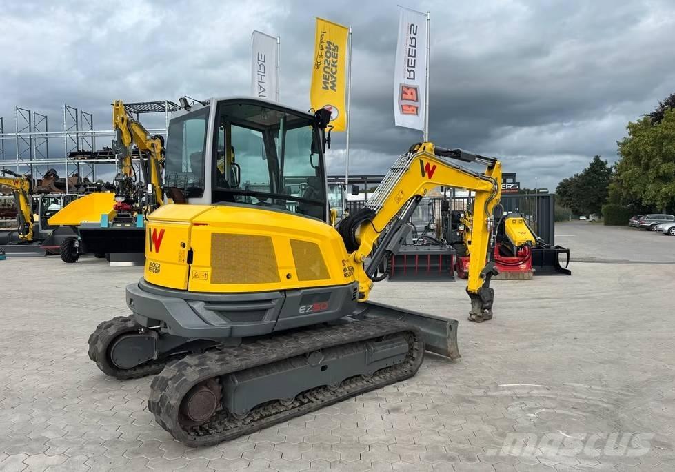 Wacker Neuson EZ 50 대형 굴삭기 29톤 이상