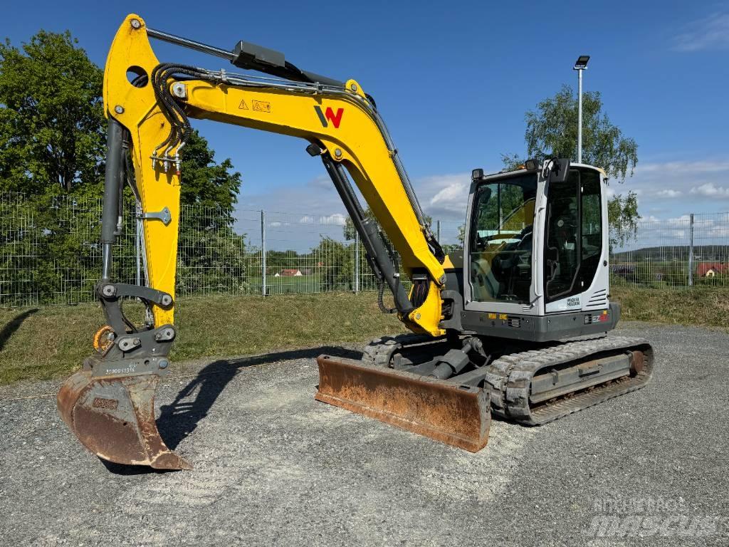 Wacker Neuson EZ80 대형 굴삭기 29톤 이상