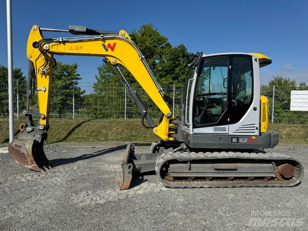 Wacker Neuson EZ80 대형 굴삭기 29톤 이상