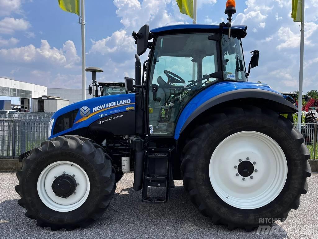 New Holland T 5.115 트랙터