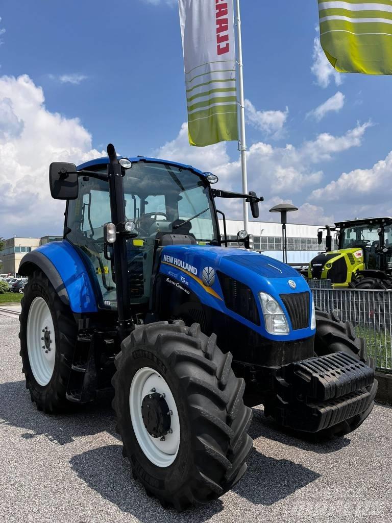 New Holland T 5.115 트랙터