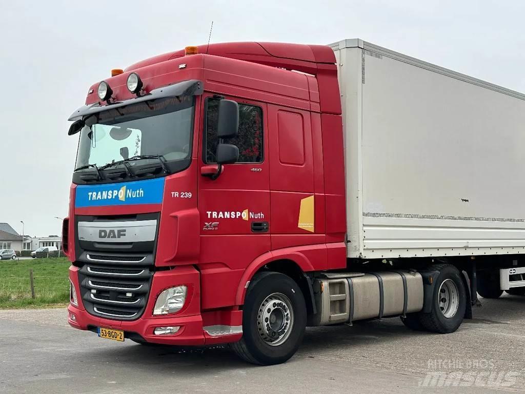 DAF XF 460 트랙터 유닛
