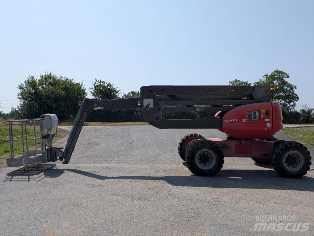 Manitou 180 ATJ 관절형 전동이동 리프트