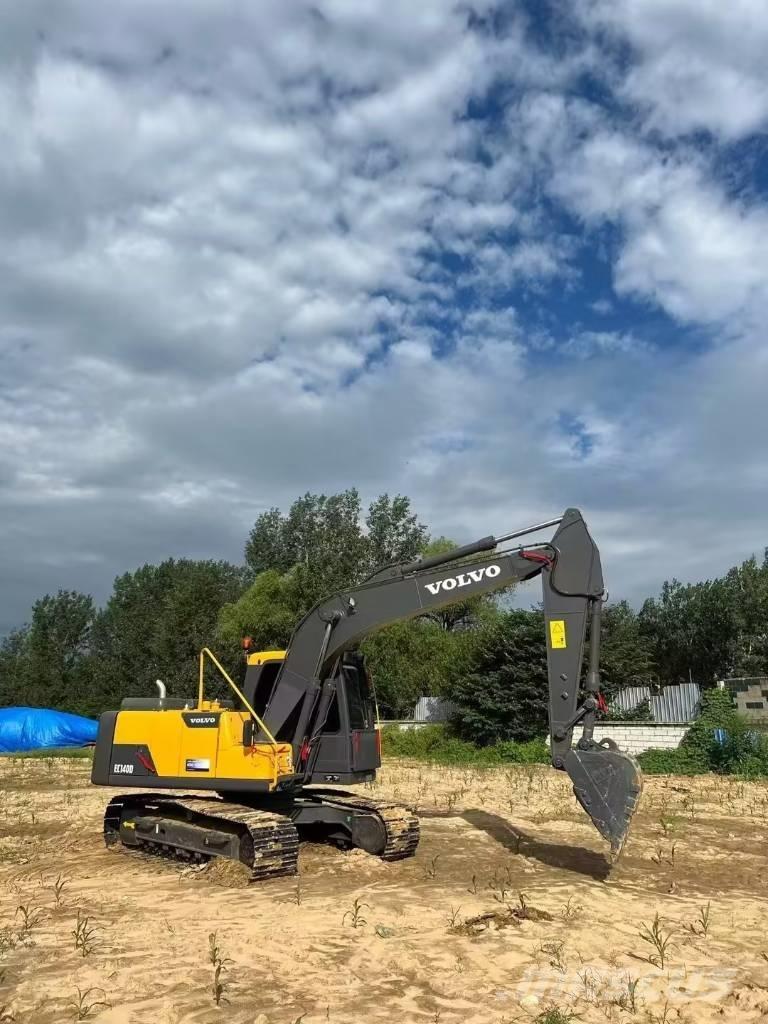 Volvo EC140 대형 굴삭기 29톤 이상