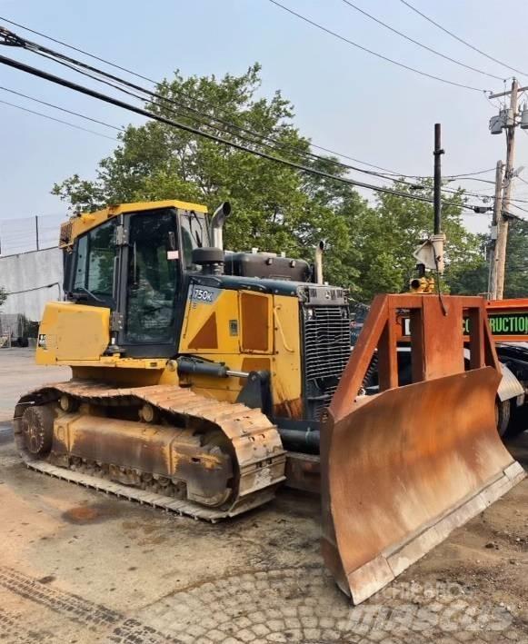 John Deere 750 K 크롤러 도저