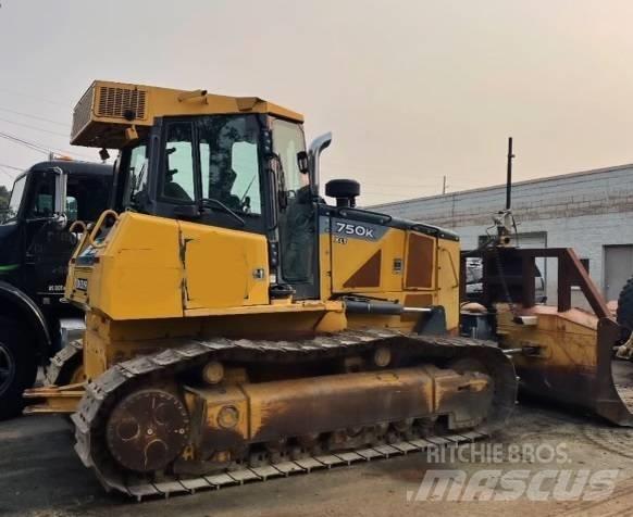 John Deere 750 K 크롤러 도저